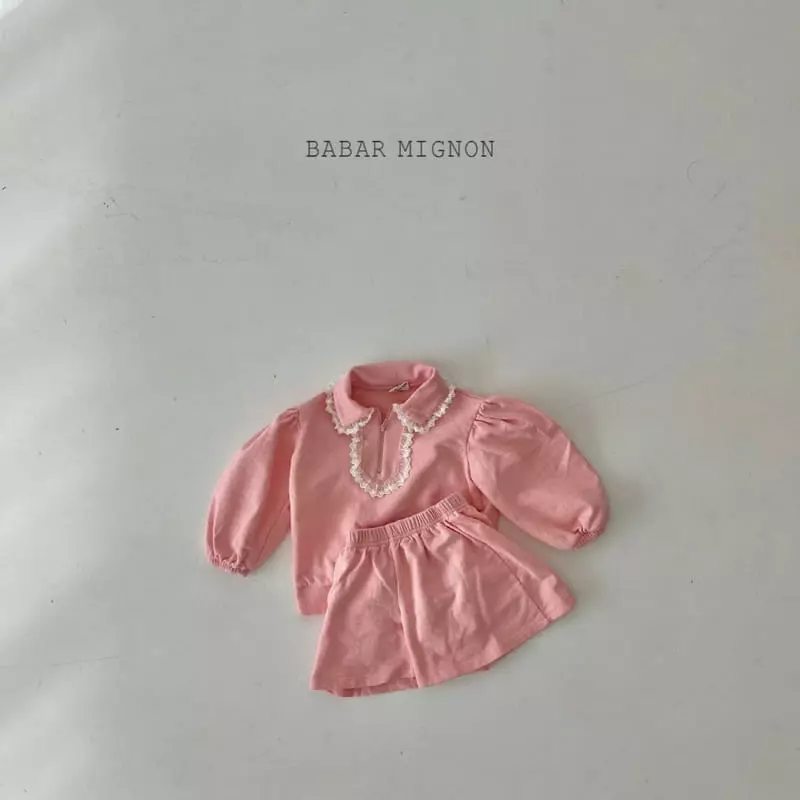 Babar Mignon - Korean Children Fashion - #designkidswear - Noze Top Bottom Set - 3