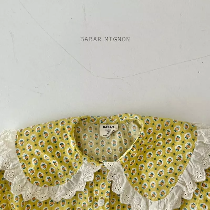 Babar Mignon - Korean Children Fashion - #designkidswear - Spring Spring Blouse - 11