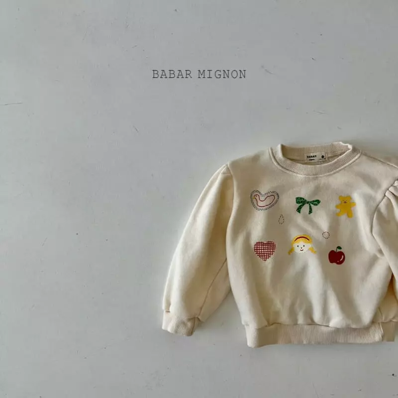 Babar Mignon - Korean Children Fashion - #designkidswear - Girl Sweatshirt - 9