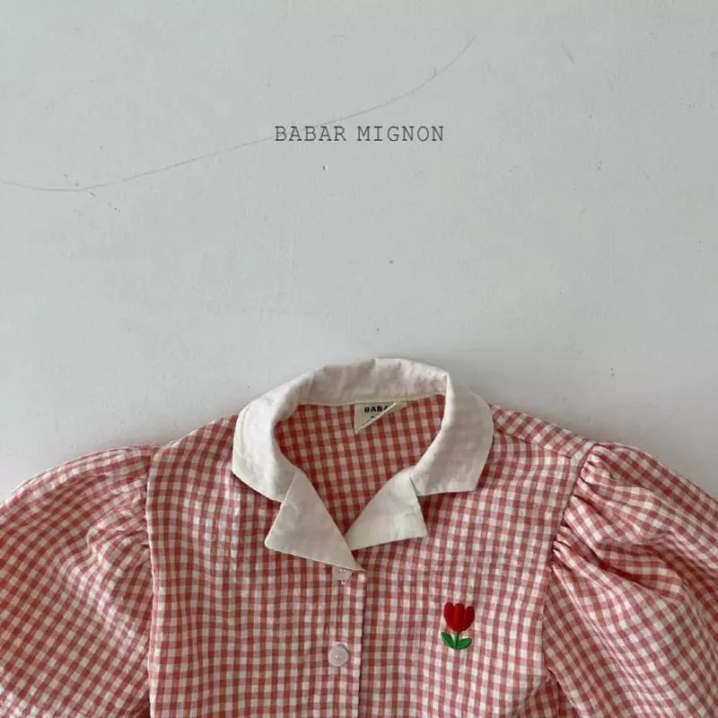 Babar Mignon - Korean Children Fashion - #designkidswear - Tulip One-piece - 7