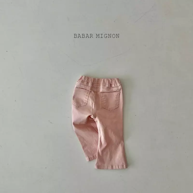Babar Mignon - Korean Children Fashion - #discoveringself - Spring Bootscut - 12