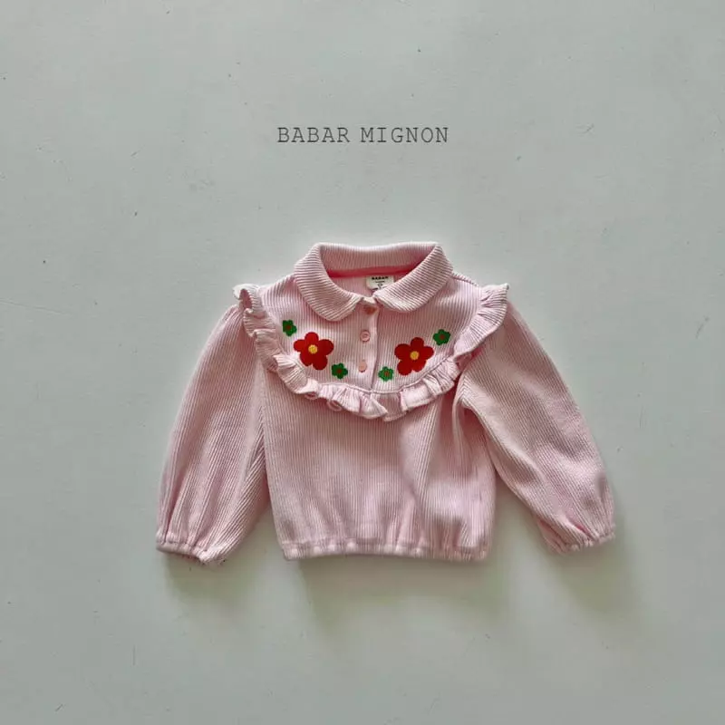 Babar Mignon - Korean Children Fashion - #discoveringself - Pretty Blouse - 11