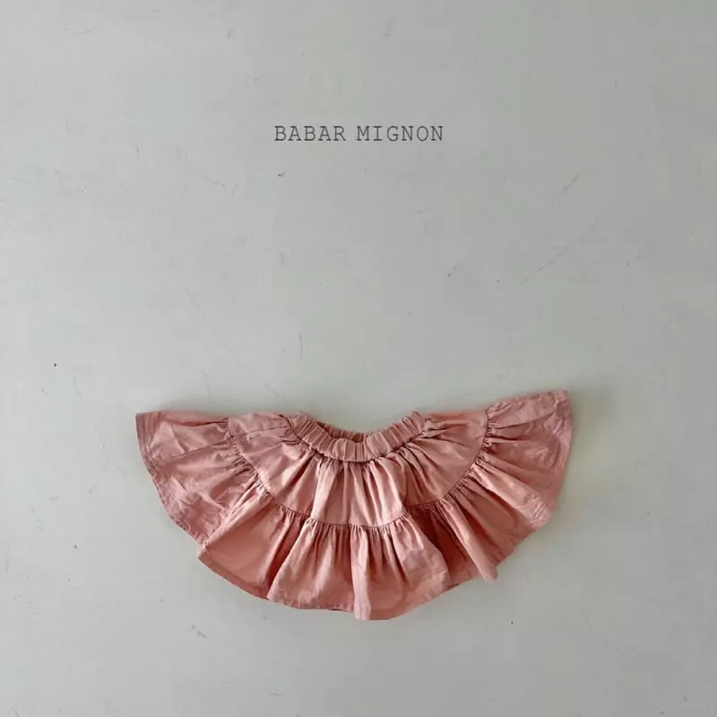 Babar Mignon - Korean Children Fashion - #discoveringself - Minon Cancan Skirt - 10