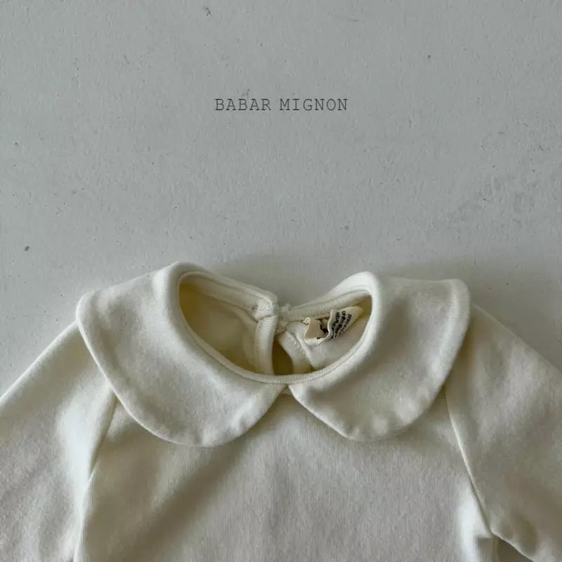 Babar Mignon - Korean Children Fashion - #discoveringself - Petti Collar Tee - 9