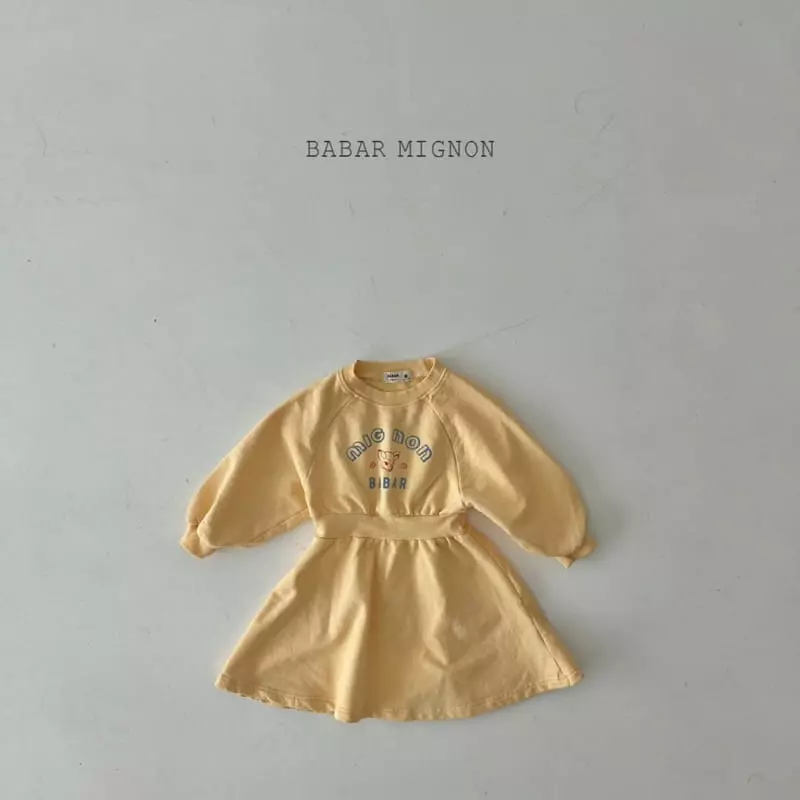 Babar Mignon - Korean Children Fashion - #discoveringself - Dear One-piece - 8