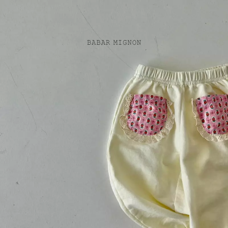 Babar Mignon - Korean Children Fashion - #discoveringself - Pocket Pants - 5