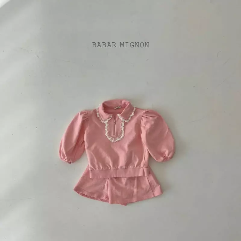 Babar Mignon - Korean Children Fashion - #designkidswear - Noze Top Bottom Set - 4