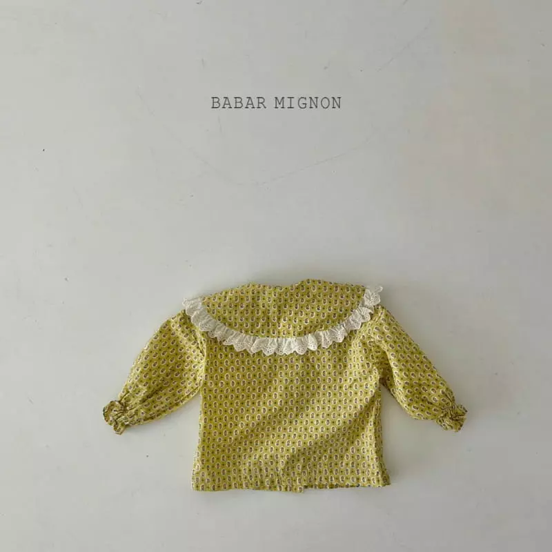 Babar Mignon - Korean Children Fashion - #discoveringself - Spring Spring Blouse - 12