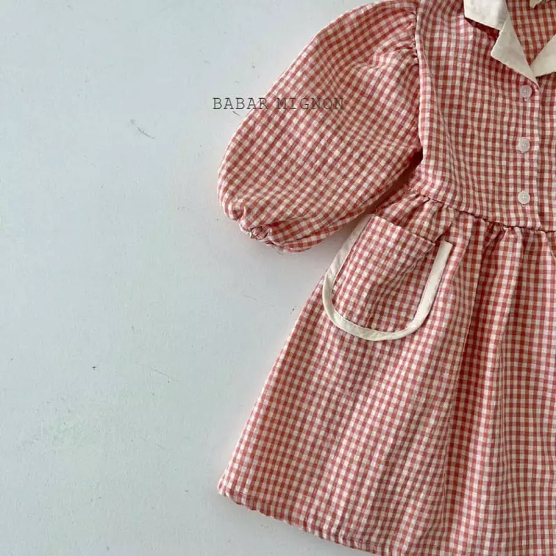 Babar Mignon - Korean Children Fashion - #discoveringself - Tulip One-piece - 8