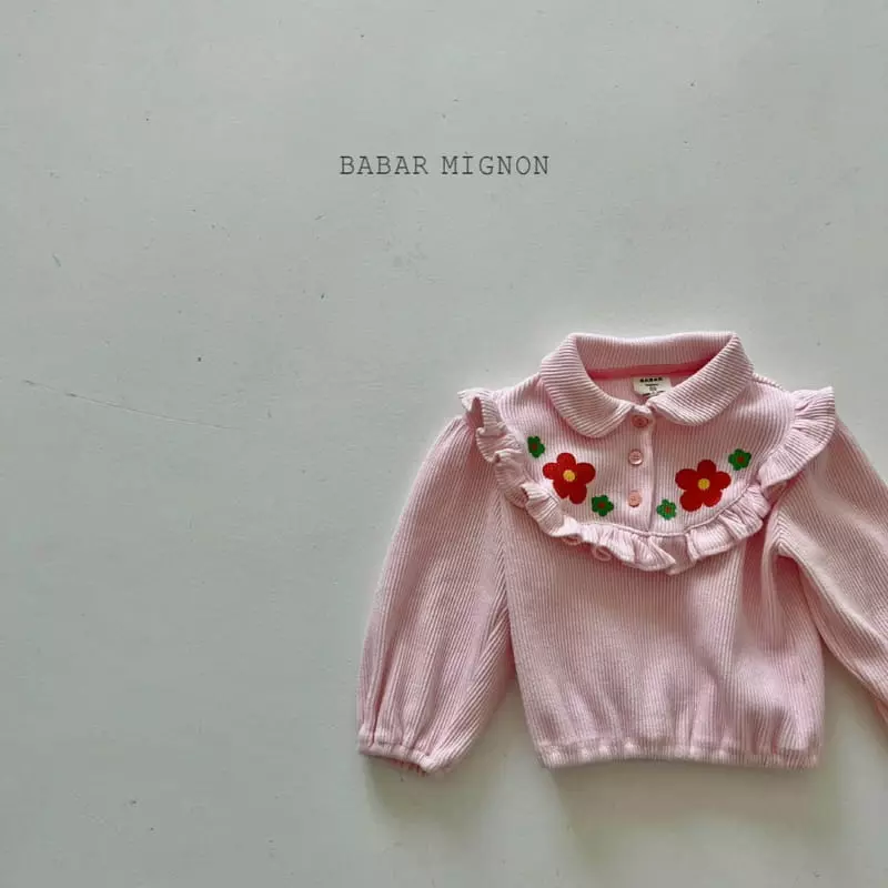Babar Mignon - Korean Children Fashion - #fashionkids - Pretty Blouse - 12