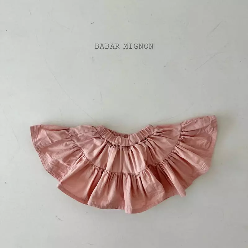 Babar Mignon - Korean Children Fashion - #fashionkids - Minon Cancan Skirt - 11