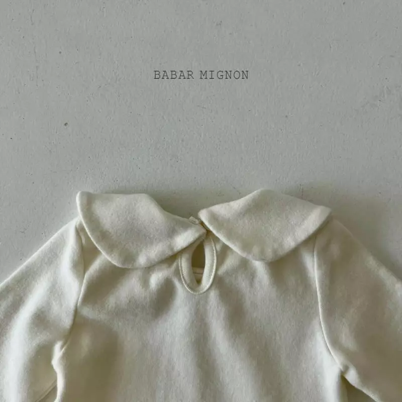 Babar Mignon - Korean Children Fashion - #fashionkids - Petti Collar Tee - 10