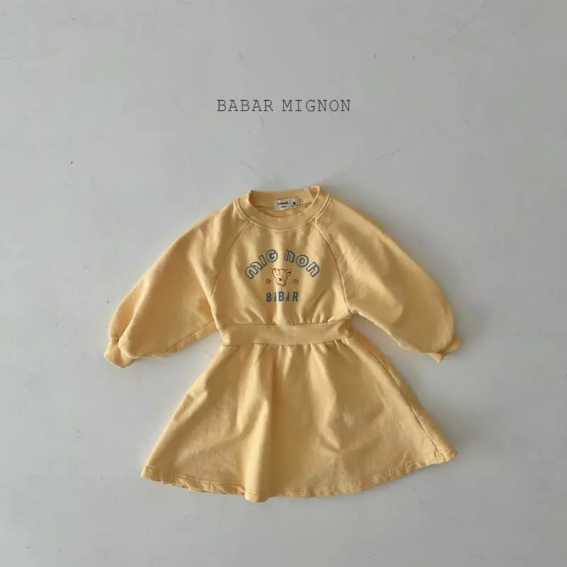 Babar Mignon - Korean Children Fashion - #fashionkids - Dear One-piece - 9