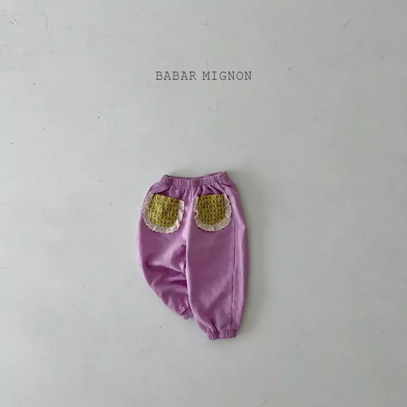 Babar Mignon - Korean Children Fashion - #fashionkids - Pocket Pants - 6