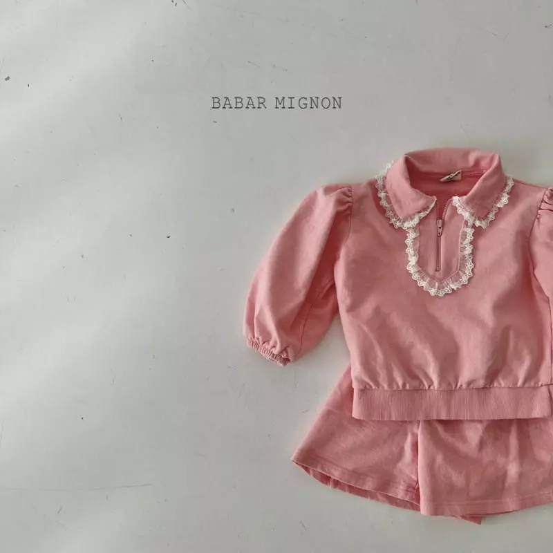 Babar Mignon - Korean Children Fashion - #fashionkids - Noze Top Bottom Set - 5