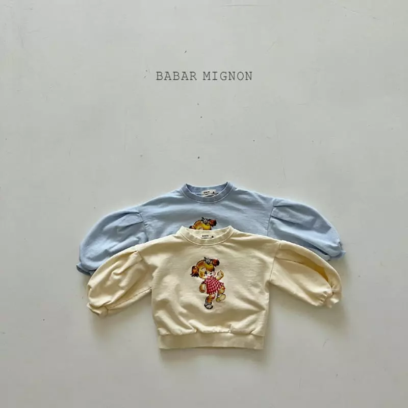 Babar Mignon - Korean Children Fashion - #fashionkids - Puppy Sweatshirt - 3