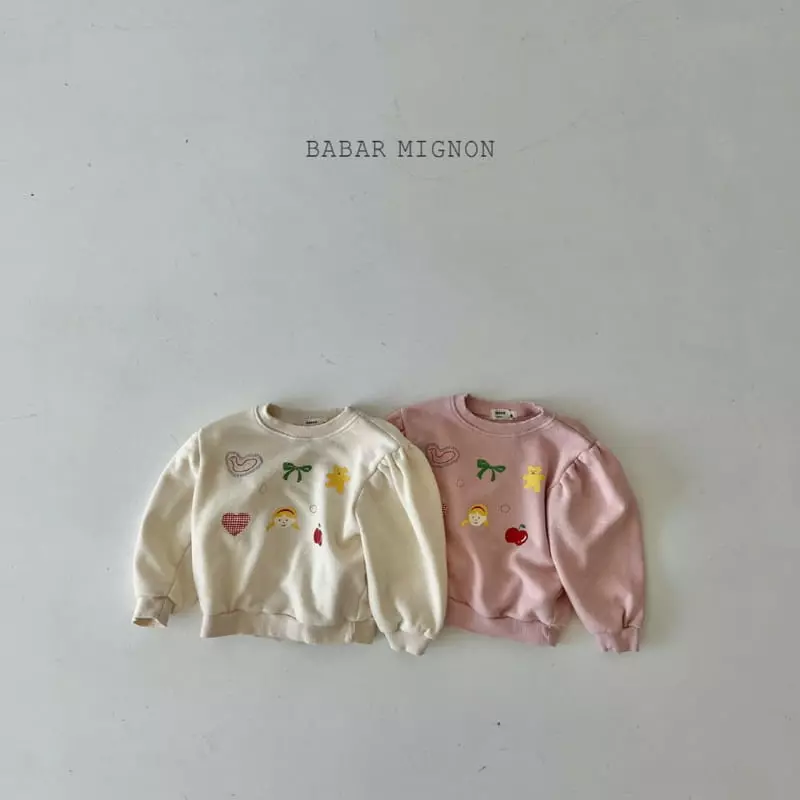 Babar Mignon - Korean Children Fashion - #fashionkids - Girl Sweatshirt - 11