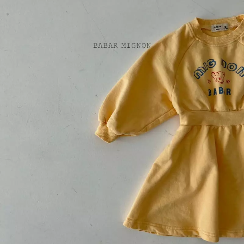 Babar Mignon - Korean Children Fashion - #kidsshorts - Dear One-piece - 10