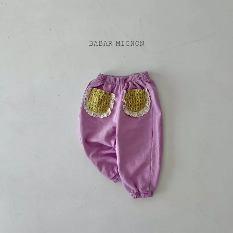 Babar Mignon - Korean Children Fashion - #kidsshorts - Pocket Pants - 7