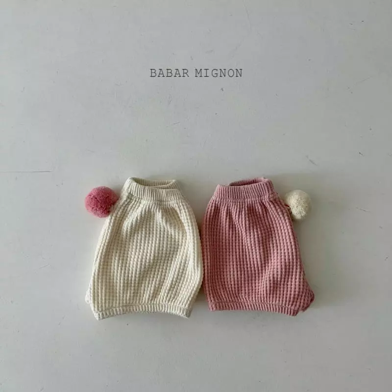 Babar Mignon - Korean Children Fashion - #kidsshorts - Bell Pants - 5