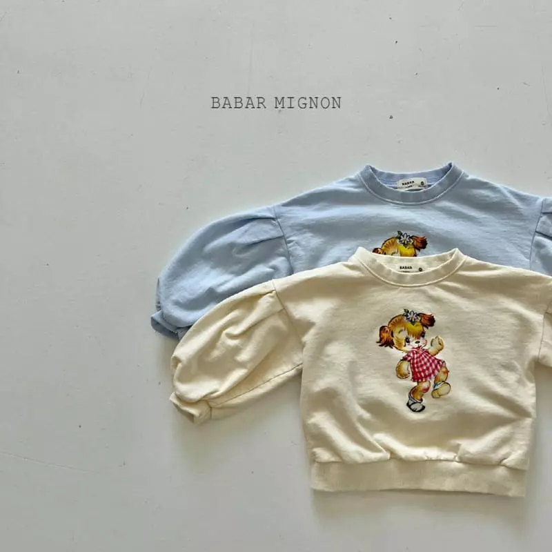 Babar Mignon - Korean Children Fashion - #fashionkids - Puppy Sweatshirt - 4