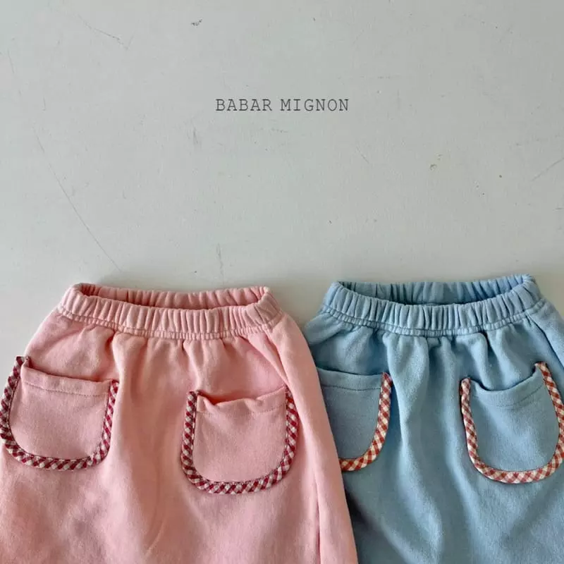 Babar Mignon - Korean Children Fashion - #kidsshorts - Piping Skirt - 3