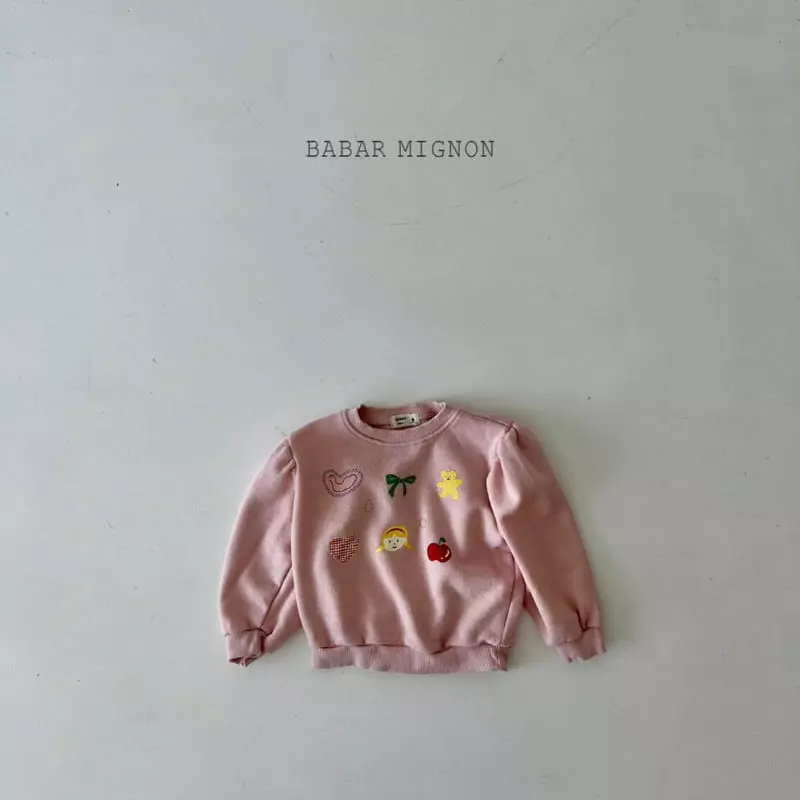 Babar Mignon - Korean Children Fashion - #kidsshorts - Girl Sweatshirt - 12