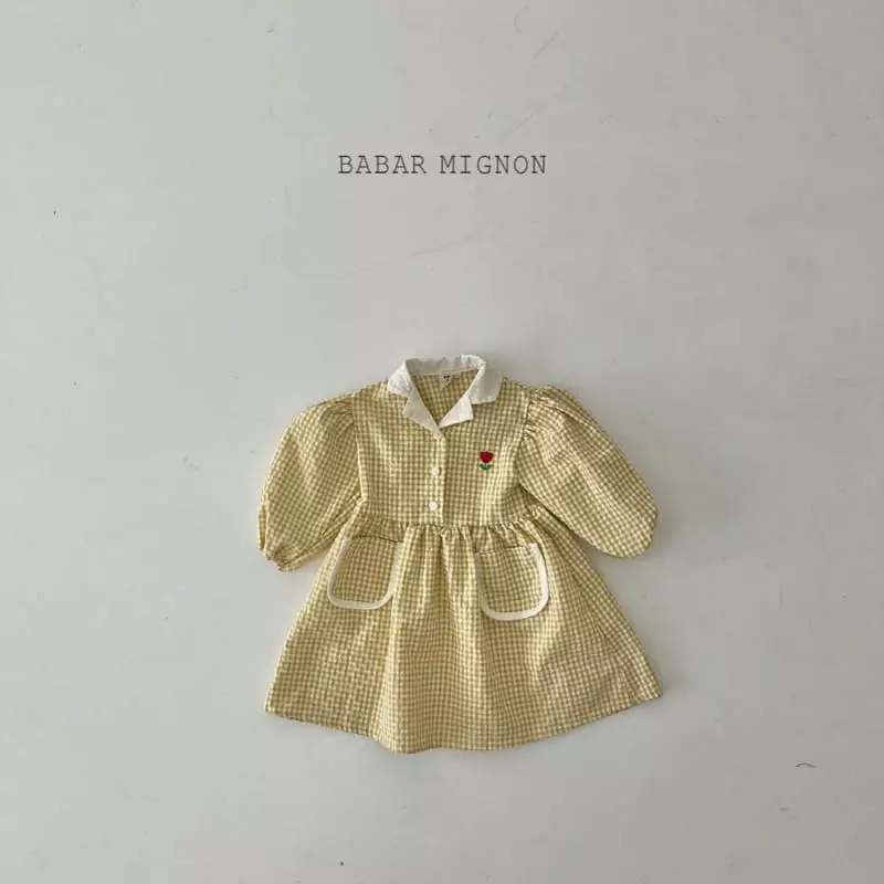 Babar Mignon - Korean Children Fashion - #kidsshorts - Tulip One-piece - 10