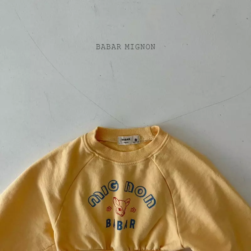 Babar Mignon - Korean Children Fashion - #kidsstore - Dear One-piece - 11