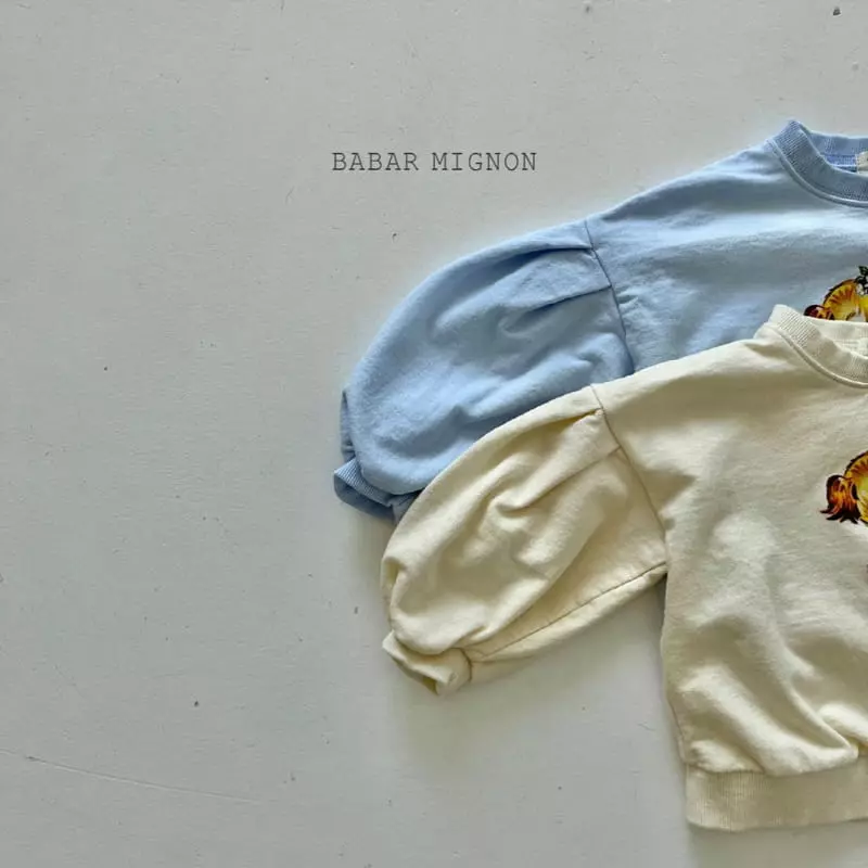 Babar Mignon - Korean Children Fashion - #kidsstore - Puppy Sweatshirt - 5