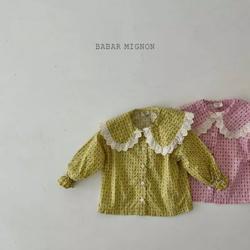 Babar Mignon - Korean Children Fashion - #kidsstore - Spring Spring Blouse