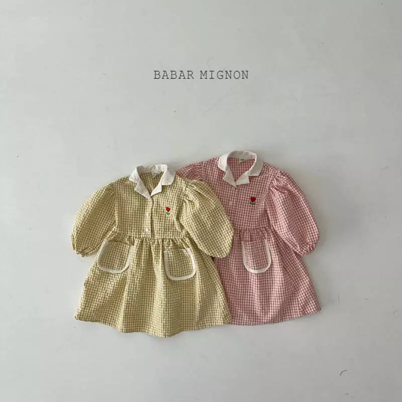 Babar Mignon - Korean Children Fashion - #kidsstore - Tulip One-piece - 11