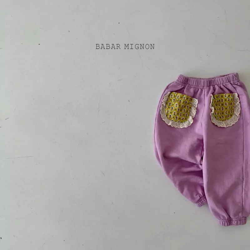 Babar Mignon - Korean Children Fashion - #kidzfashiontrend - Pocket Pants - 9