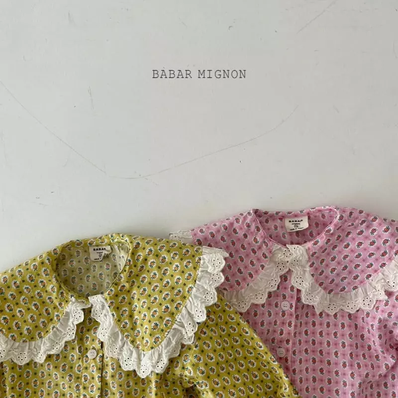 Babar Mignon - Korean Children Fashion - #kidzfashiontrend - Spring Spring Blouse - 2