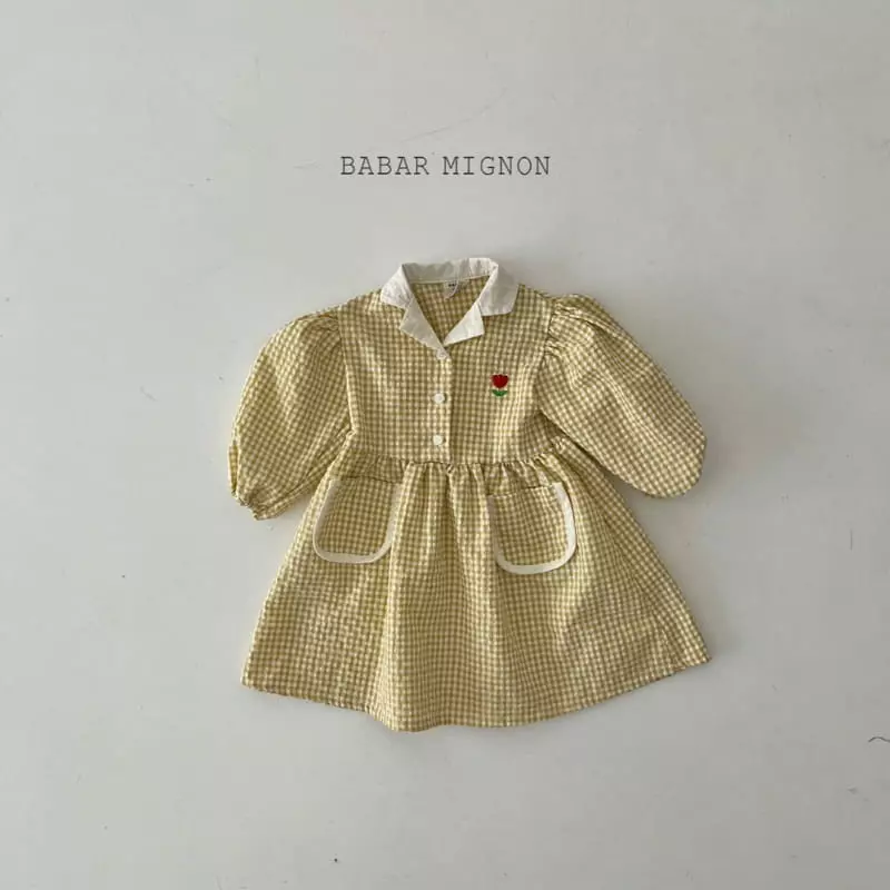 Babar Mignon - Korean Children Fashion - #kidzfashiontrend - Tulip One-piece - 12