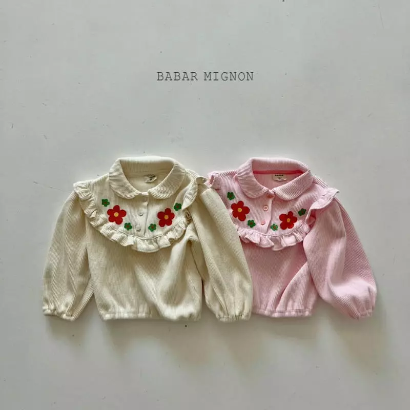Babar Mignon - Korean Children Fashion - #littlefashionista - Pretty Blouse