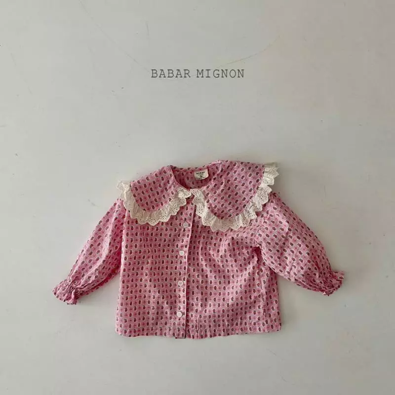 Babar Mignon - Korean Children Fashion - #Kfashion4kids - Spring Spring Blouse - 4
