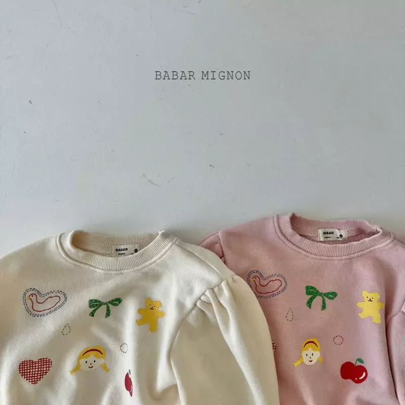 Babar Mignon - Korean Children Fashion - #littlefashionista - Girl Sweatshirt - 2