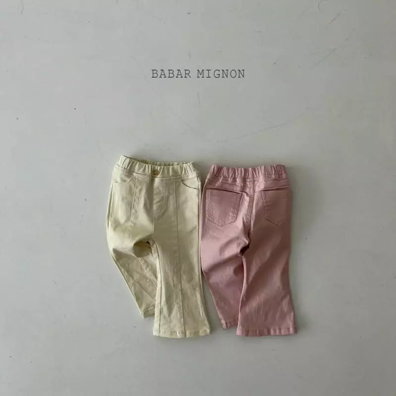 Babar Mignon - Korean Children Fashion - #magicofchildhood - Spring Bootscut - 3