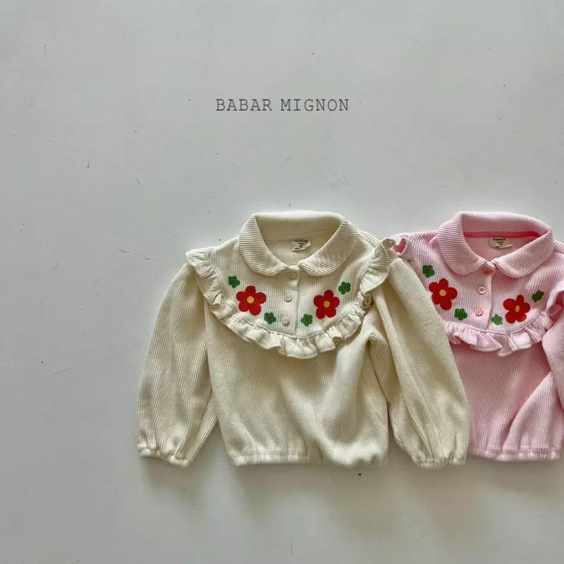 Babar Mignon - Korean Children Fashion - #magicofchildhood - Pretty Blouse - 2