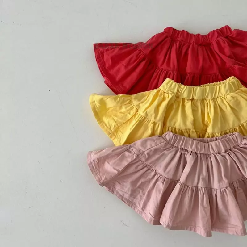 Babar Mignon - Korean Children Fashion - #magicofchildhood - Minon Cancan Skirt