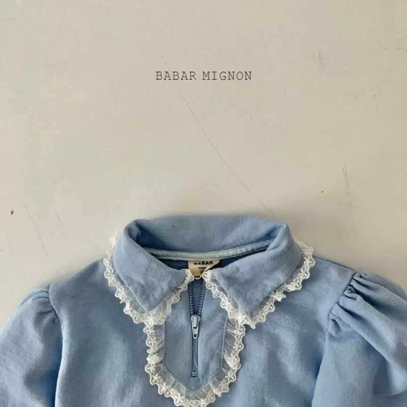 Babar Mignon - Korean Children Fashion - #magicofchildhood - Noze Top Bottom Set - 11