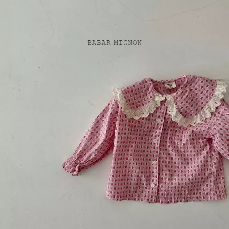 Babar Mignon - Korean Children Fashion - #magicofchildhood - Spring Spring Blouse - 5