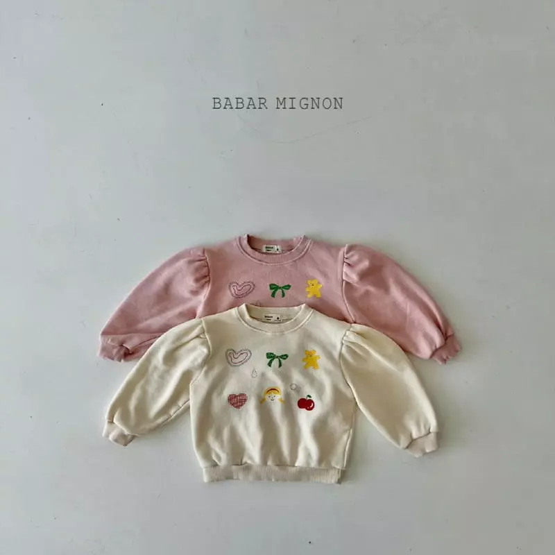 Babar Mignon - Korean Children Fashion - #magicofchildhood - Girl Sweatshirt - 3