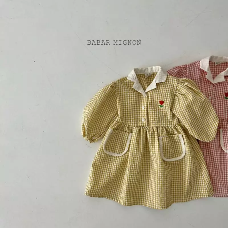 Babar Mignon - Korean Children Fashion - #magicofchildhood - Tulip One-piece