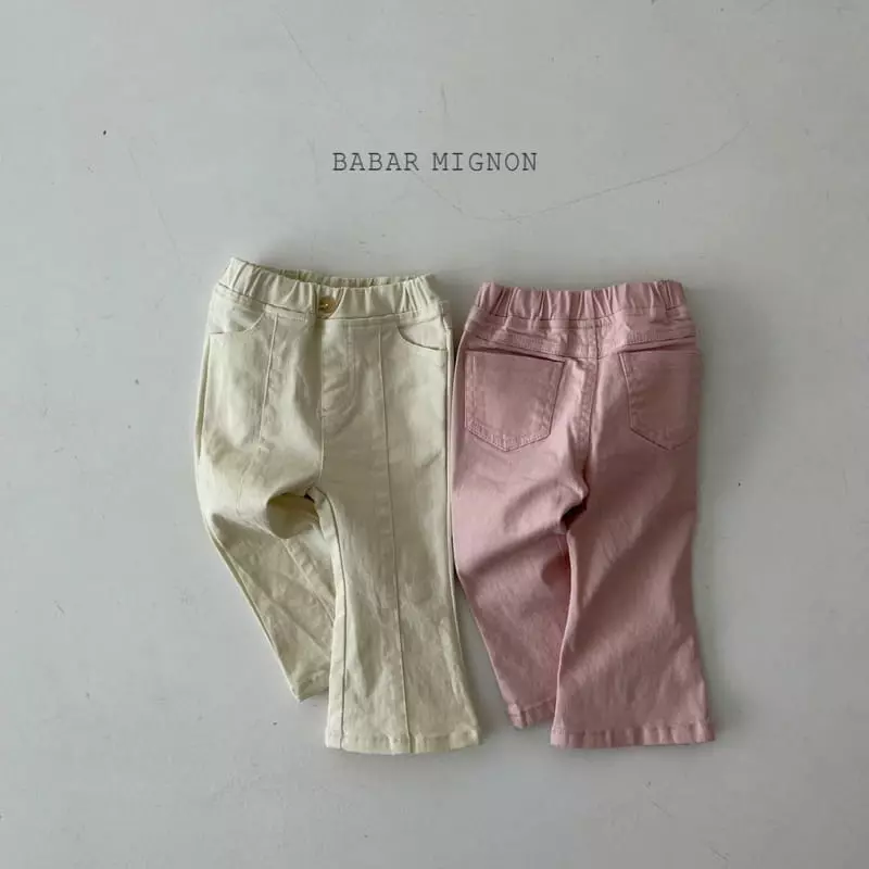 Babar Mignon - Korean Children Fashion - #magicofchildhood - Spring Bootscut - 4