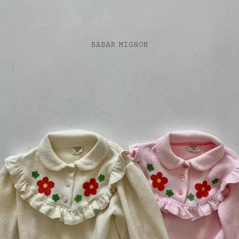 Babar Mignon - Korean Children Fashion - #minifashionista - Pretty Blouse - 3
