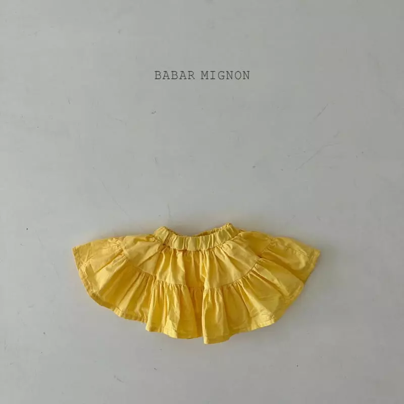 Babar Mignon - Korean Children Fashion - #minifashionista - Minon Cancan Skirt - 2