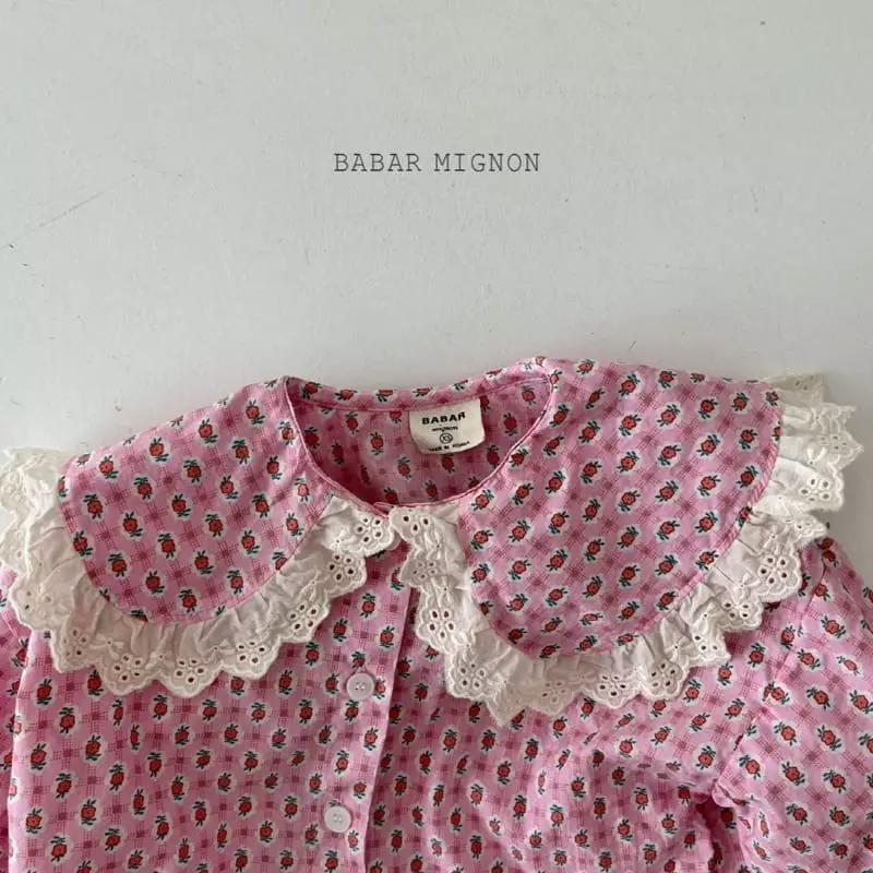Babar Mignon - Korean Children Fashion - #minifashionista - Spring Spring Blouse - 6