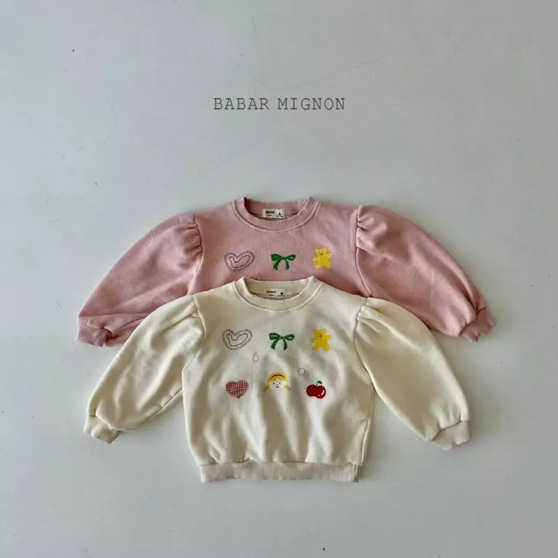 Babar Mignon - Korean Children Fashion - #magicofchildhood - Girl Sweatshirt - 4